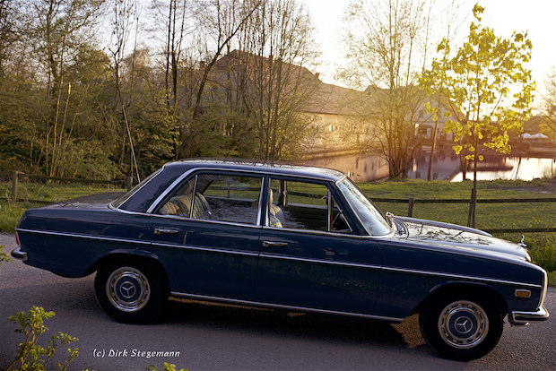 50 Jahre Mercedes-Benz W114 Strich-Acht - Oldtimertrecker