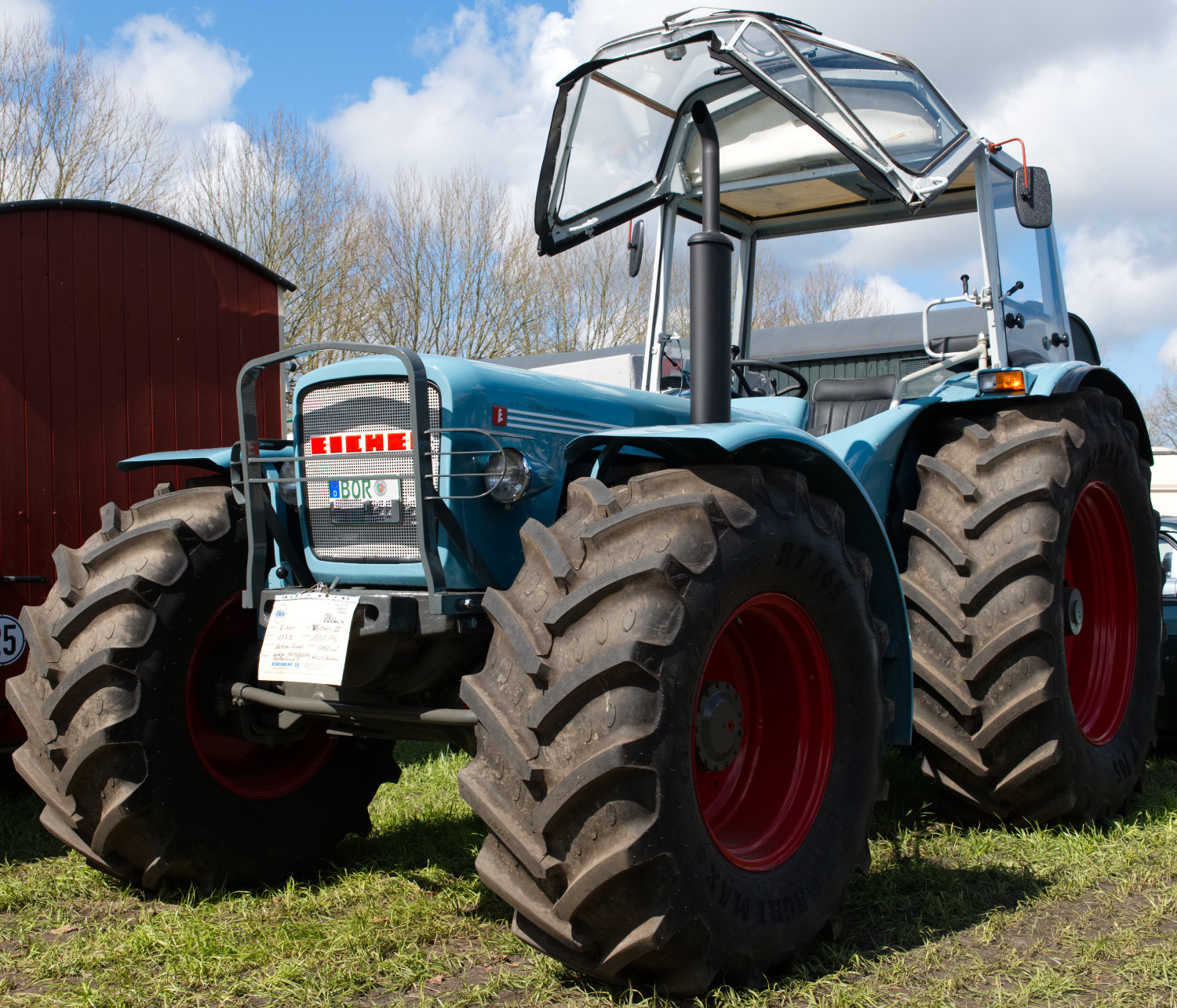 Traktor Steyr, Traktor Steyr - Oldtimertreffen Prickings-Ho…