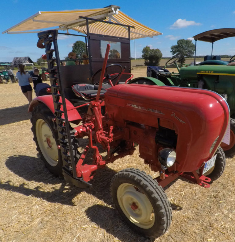 1 Lembecker Oldtimertreffen Oldtimertrecker Historische Landmaschinen Im Wandel 